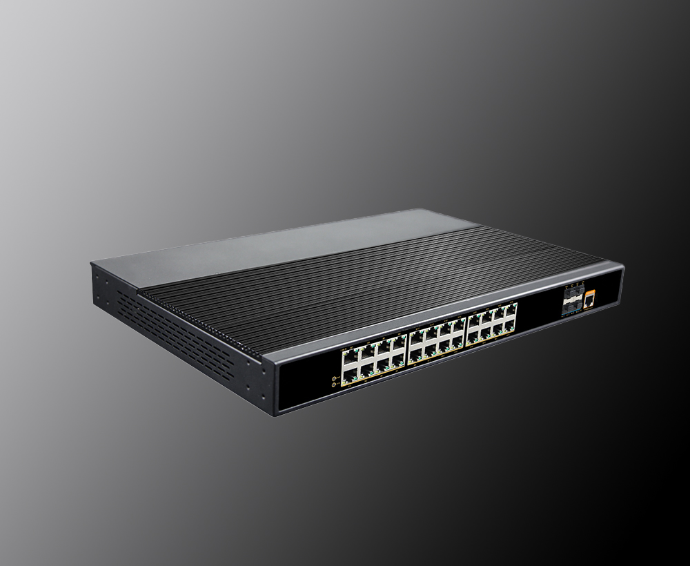 1U工業級交換機機箱