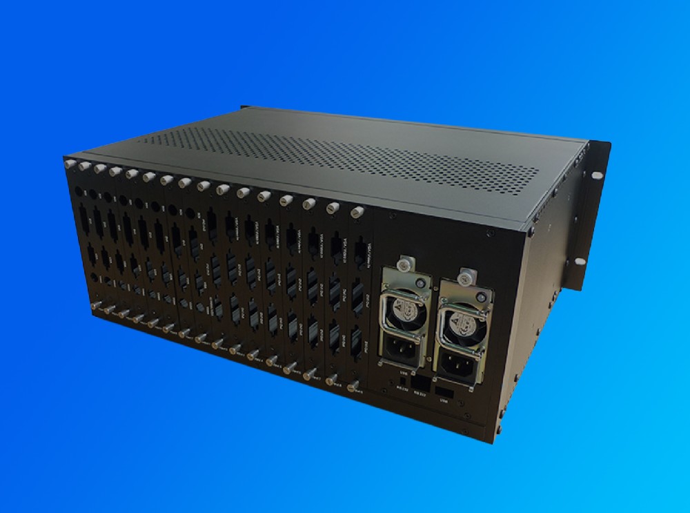 4U視頻矩陣機箱